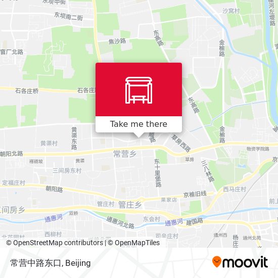 常营中路东口 map