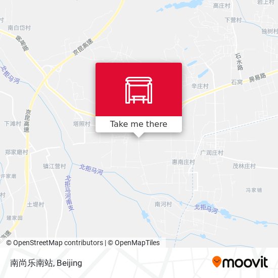 南尚乐南站 map