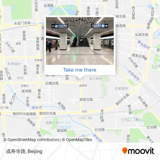 成寿寺路 map