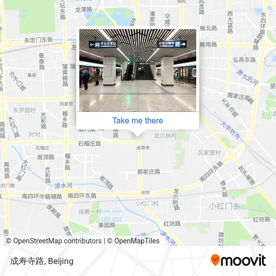 成寿寺路 map