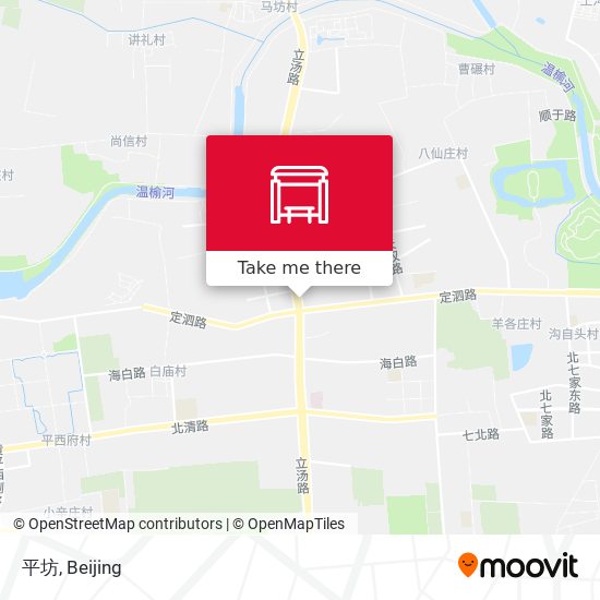平坊 map