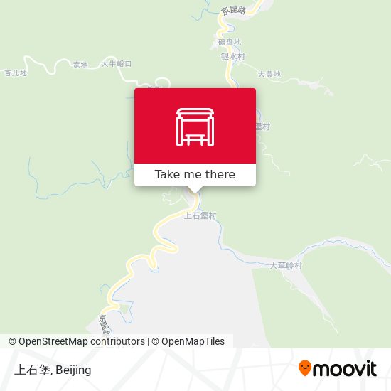 上石堡 map