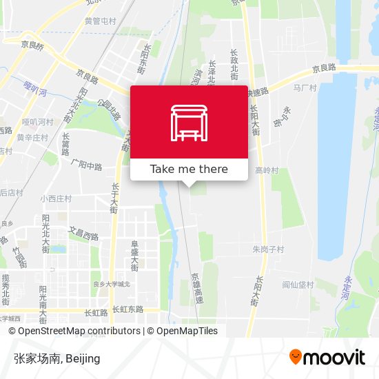 张家场南 map
