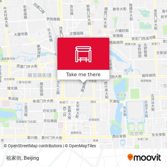 祖家街 map