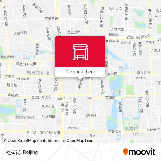 祖家街 map
