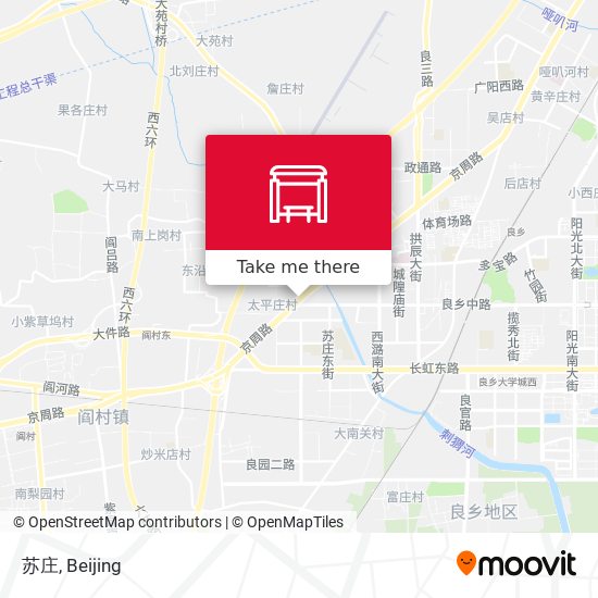 苏庄 map