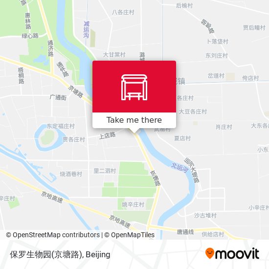 保罗生物园(京塘路) map