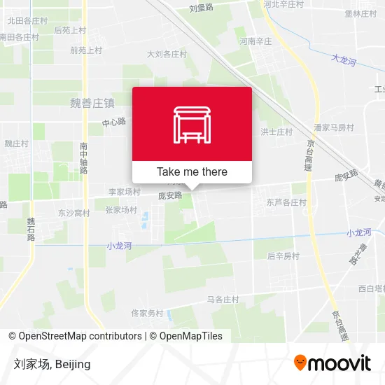 刘家场 map