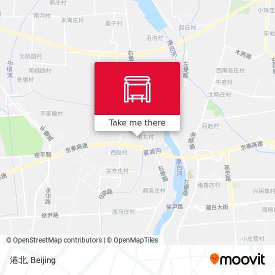 港北 map