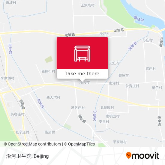 沿河卫生院 map