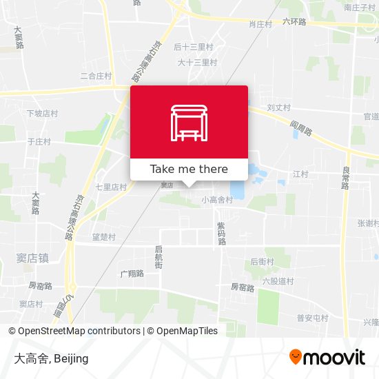大高舍 map