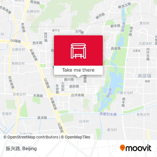 振兴路 map