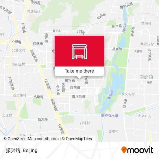 振兴路 map
