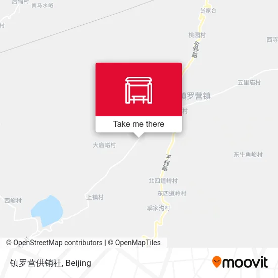 镇罗营供销社 map