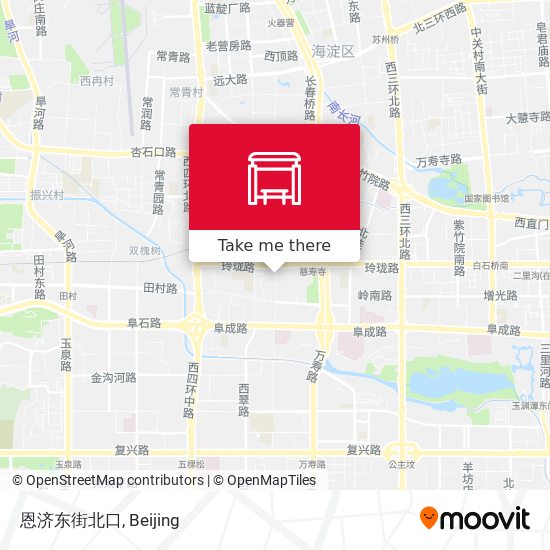 恩济东街北口 map