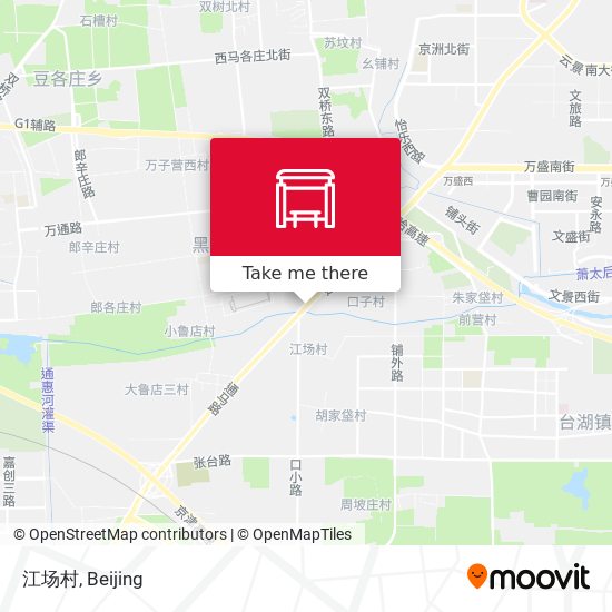 江场村 map