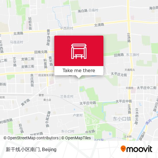 新干线小区南门 map