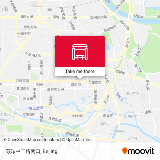 颐瑞中二路南口 map
