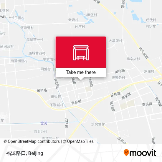 福源路口 map