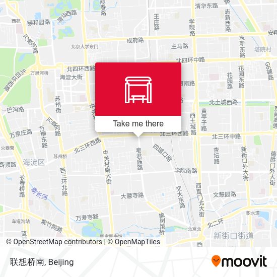 联想桥南 map