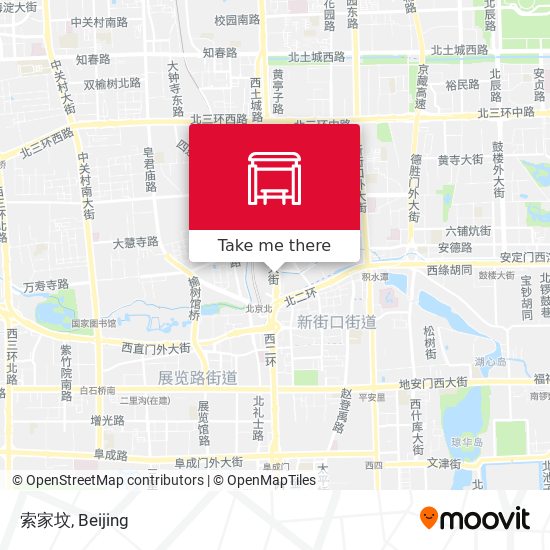 索家坟 map
