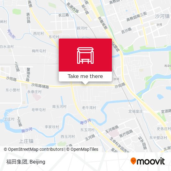 福田集团 map