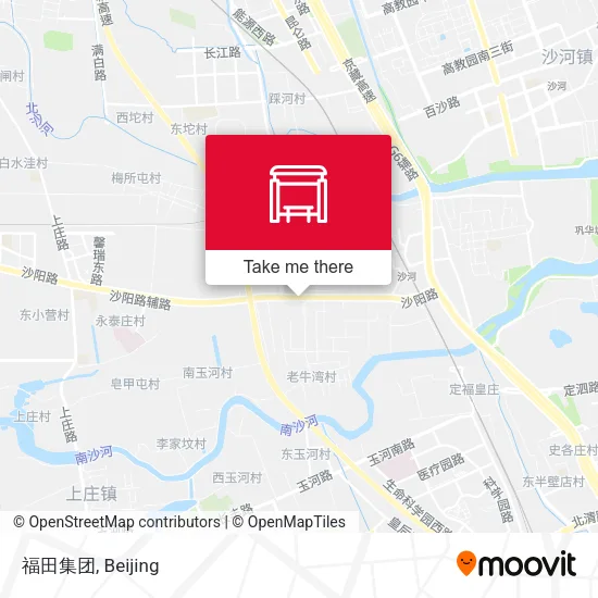 福田集团 map