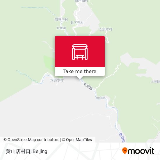 黄山店村口 map