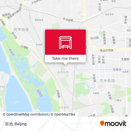 浴池 map