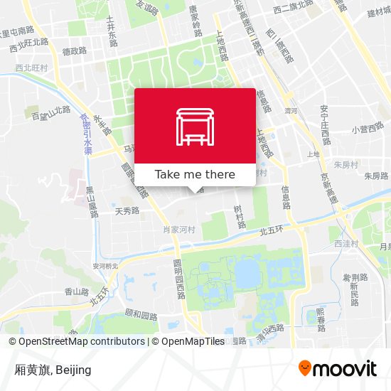 厢黄旗 map