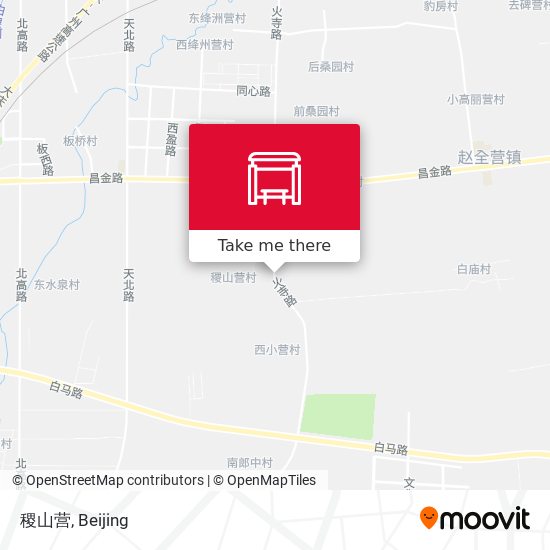 稷山营 map