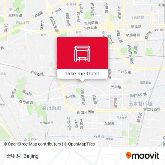 造甲村 map