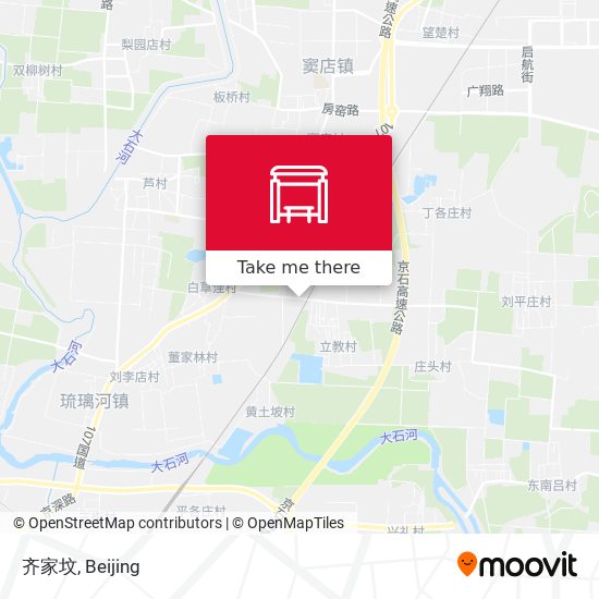 齐家坟 map