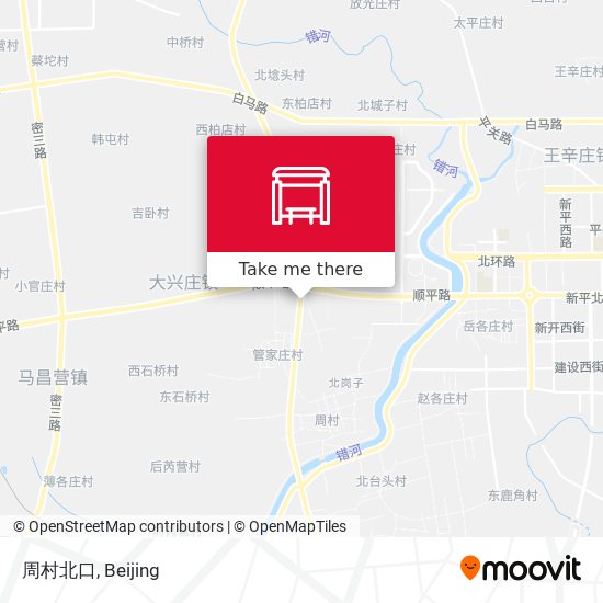 周村北口 map