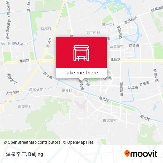 温泉辛庄 map