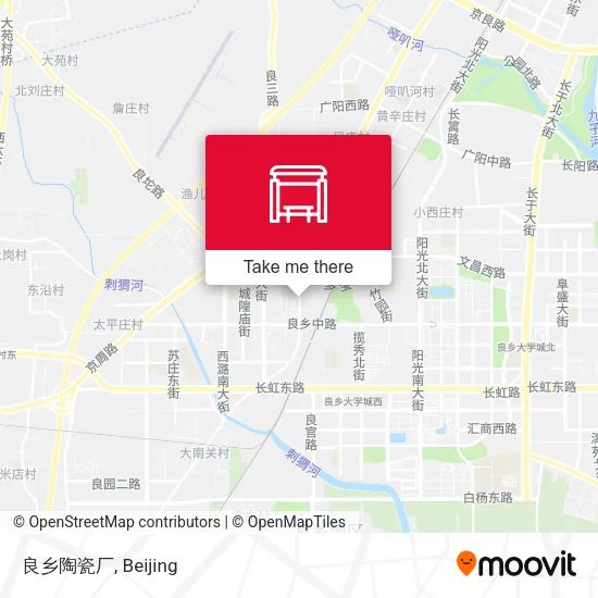 良乡陶瓷厂 map