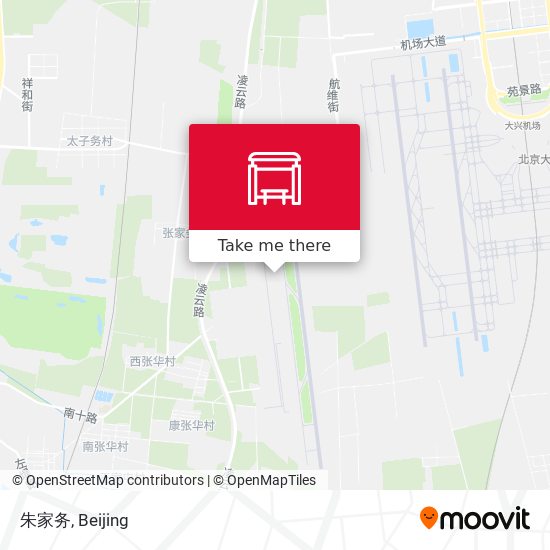 朱家务 map