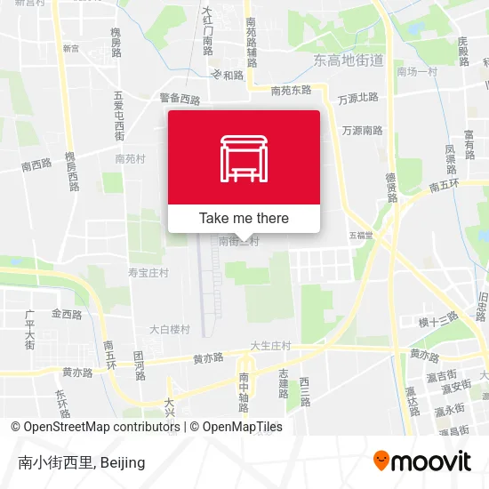 南小街西里 map