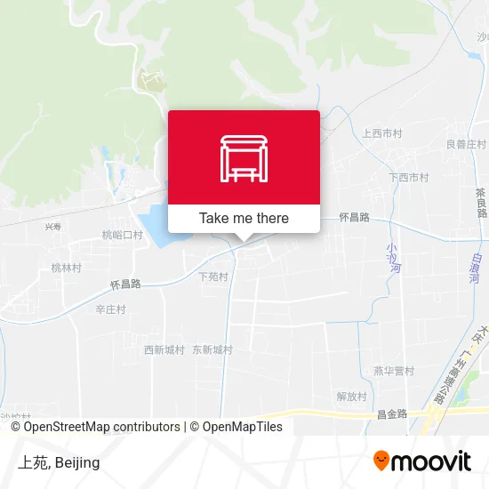 上苑 map