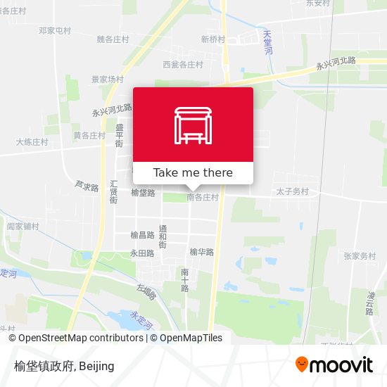 榆垡镇政府 map