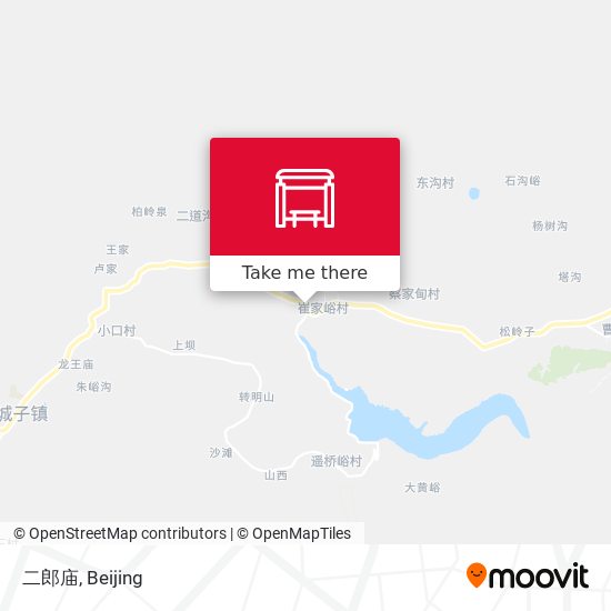 二郎庙 map