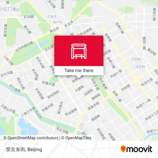 荣京东街 map