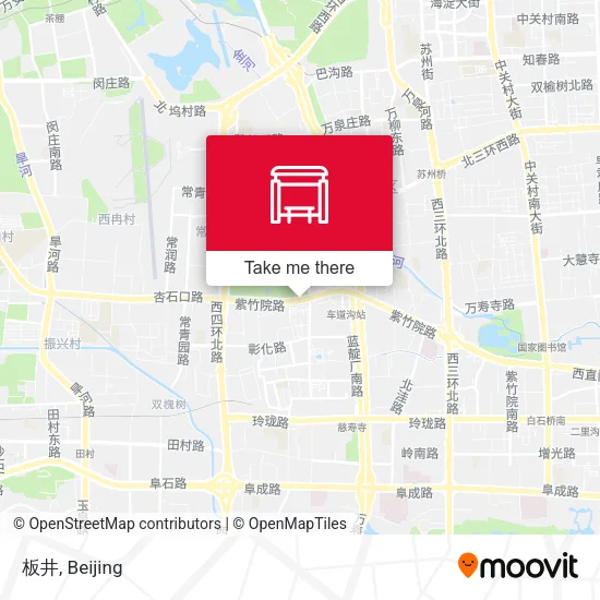 板井 map