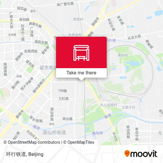 环行铁道 map