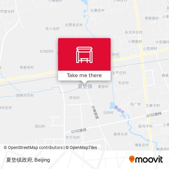夏垫镇政府 map