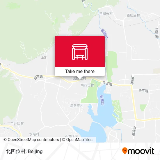 北四位村 map