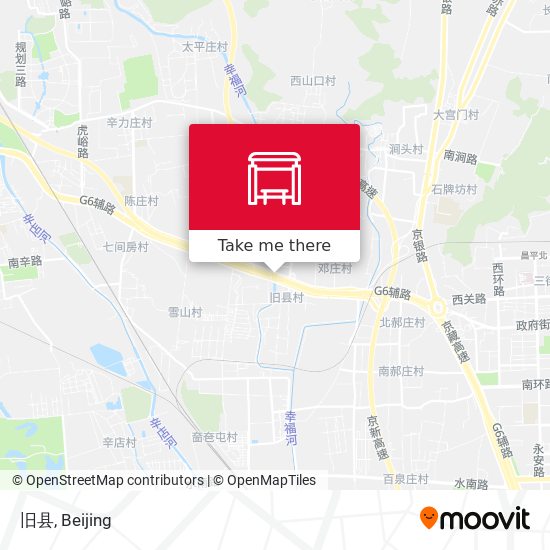旧县 map