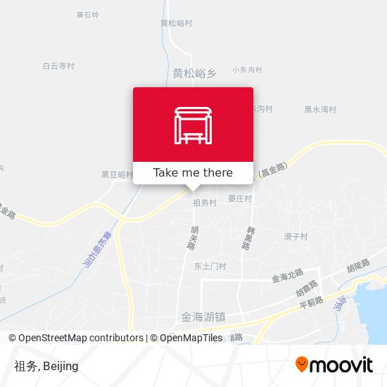 祖务 map