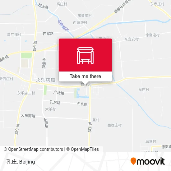 孔庄 map