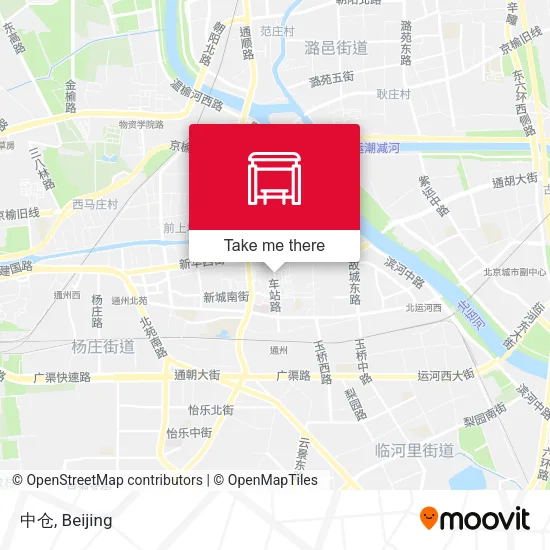 中仓 map